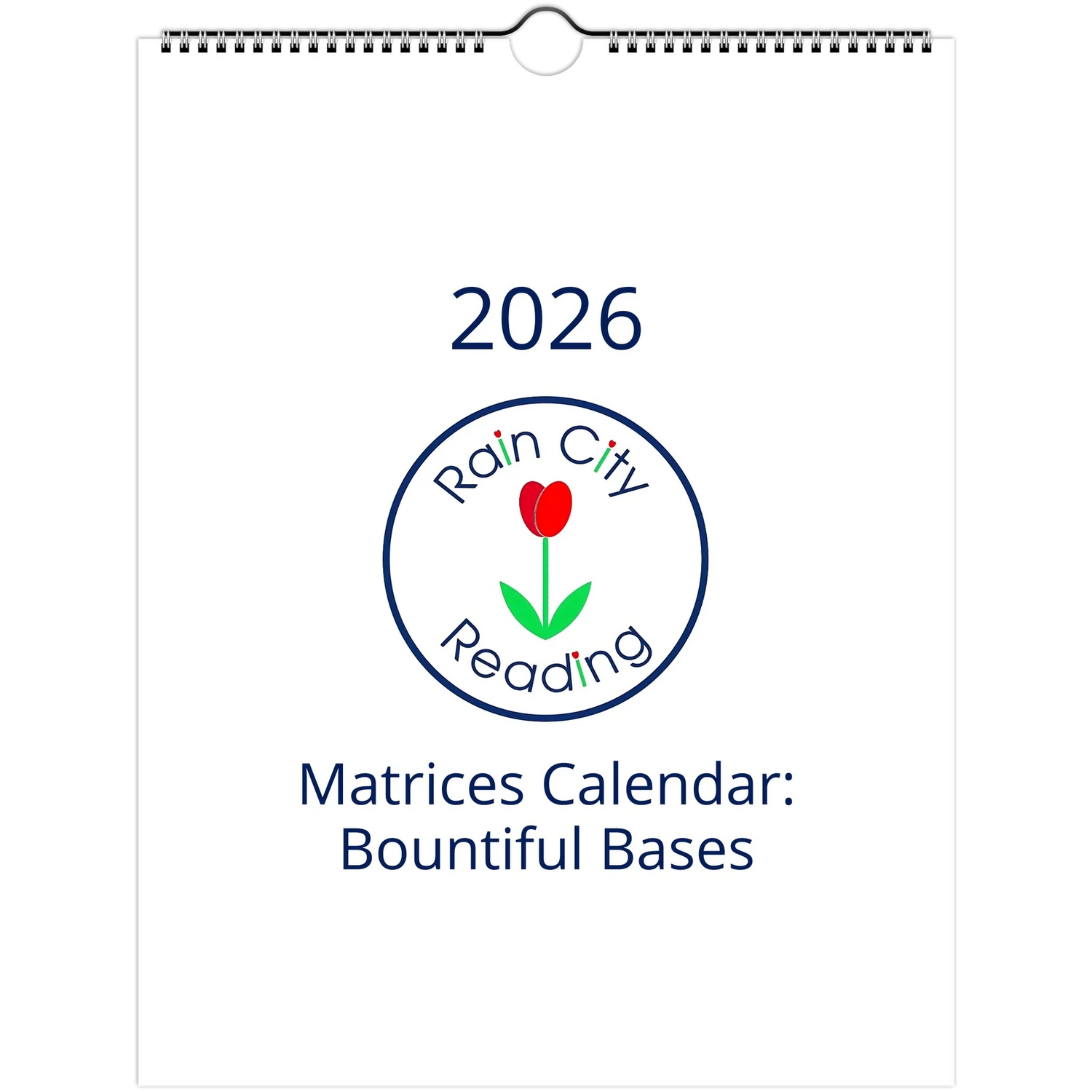 2026 Matrices Wall Calendars